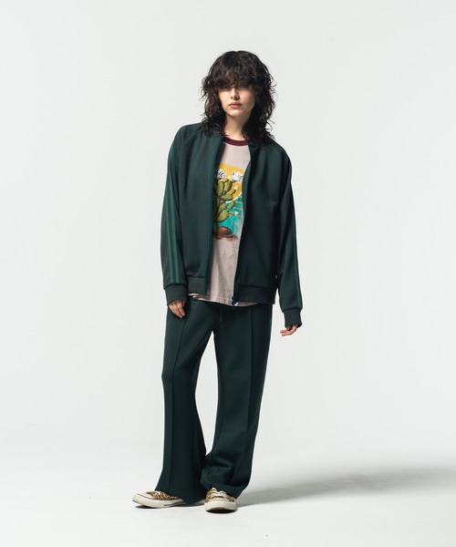 glamb（グラム）の「Old School Jersey Pants / オールドスクールジャージパンツ（その他パンツ・メンズ・ブラウン/ワインレッド/ブルー・S/L/M）」の19枚目の写真