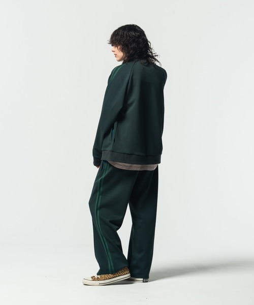 glamb（グラム）の「Old School Jersey Pants / オールドスクールジャージパンツ（その他パンツ・メンズ・ブラウン/ワインレッド/ブルー・S/L/M）」の14枚目の写真