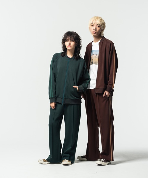 glamb（グラム）の「Old School Jersey Pants / オールドスクールジャージパンツ（その他パンツ・メンズ・ブラウン/ワインレッド/ブルー・S/L/M）」の17枚目の写真