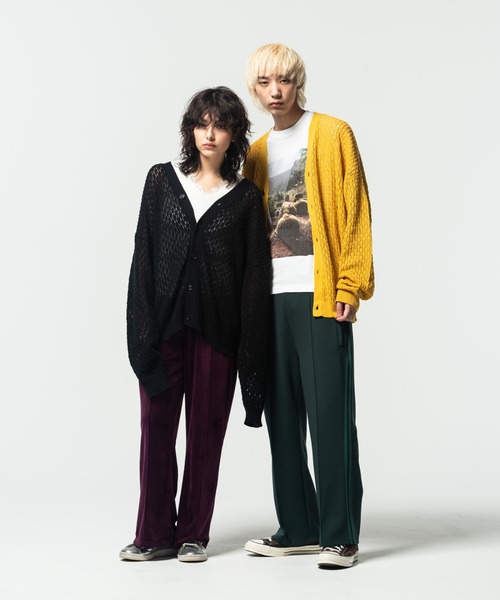 glamb（グラム）の「Old School Jersey Pants / オールドスクールジャージパンツ（その他パンツ・メンズ・ブラウン/ワインレッド/ブルー・S/L/M）」の13枚目の写真