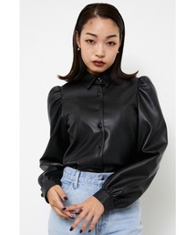 FRONT BUTTON F/LEATHER TOPS