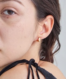 JUPITER | 【WEB限定】plump gold フープピアス(ピアス（両耳用）)