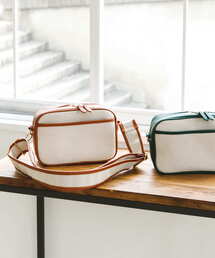 RODE SKO | 撥水キャンバスショルダーバッグ(ショルダーバッグ)