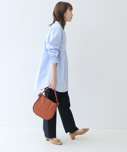 SLOBE IENA(スローブイエナ)の「【ADD CULUMN/アドカラム】3WAYショルダーバッグ◆(ショルダーバッグ・レディース・ピンク/キャメル/ネイビー・FREE)」の9枚目の写真