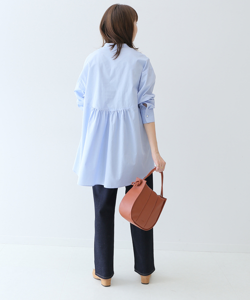 SLOBE IENA(スローブイエナ)の「【ADD CULUMN/アドカラム】3WAYショルダーバッグ◆(ショルダーバッグ・レディース・ピンク/キャメル/ネイビー・FREE)」の7枚目の写真