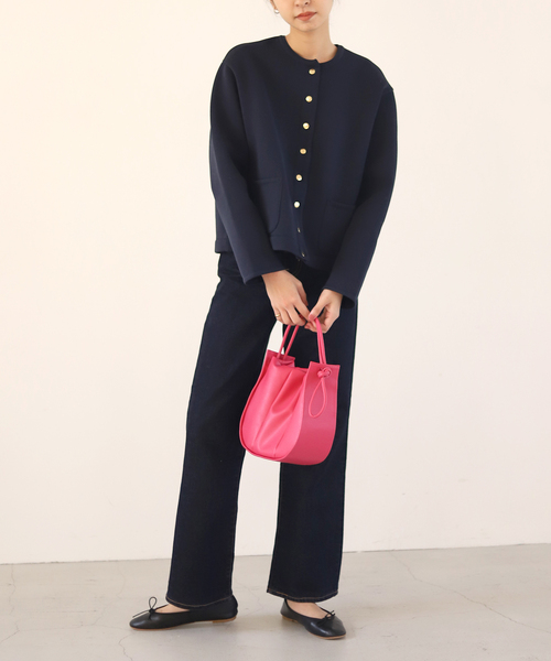 SLOBE IENA(スローブイエナ)の「【ADD CULUMN/アドカラム】3WAYショルダーバッグ◆(ショルダーバッグ・レディース・ピンク/キャメル/ネイビー・FREE)」の6枚目の写真