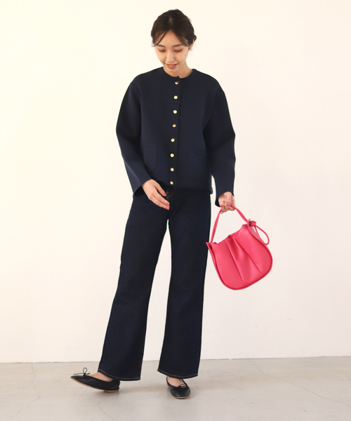 SLOBE IENA(スローブイエナ)の「【ADD CULUMN/アドカラム】3WAYショルダーバッグ◆(ショルダーバッグ・レディース・ピンク/キャメル/ネイビー・FREE)」の5枚目の写真