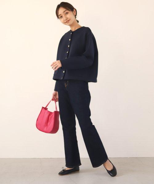 SLOBE IENA(スローブイエナ)の「【ADD CULUMN/アドカラム】3WAYショルダーバッグ◆(ショルダーバッグ・レディース・ピンク/キャメル/ネイビー・FREE)」の4枚目の写真