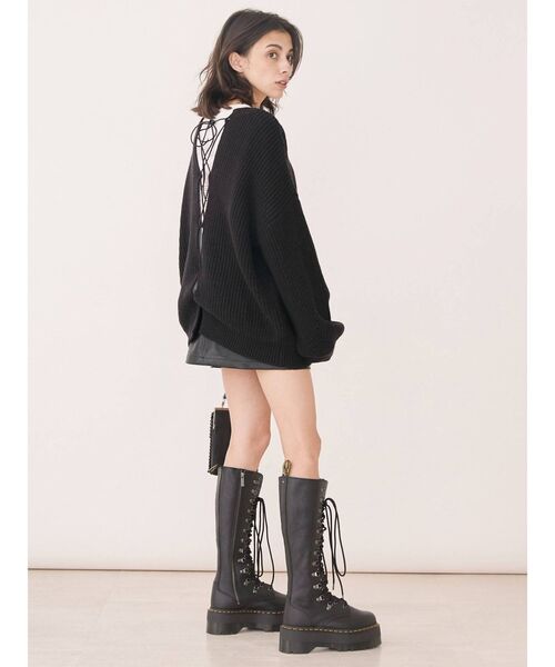 Dr. Martens（ドクターマーチン）の「【Dr.Martens】MAX HARDWARE（ブーツ・レディース・ブラック・LARGE/MEDIUM）」の4枚目の写真