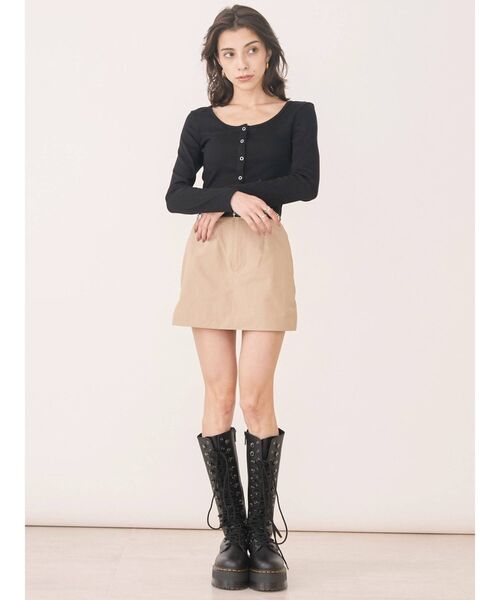 Dr. Martens（ドクターマーチン）の「【Dr.Martens】MAX HARDWARE（ブーツ・レディース・ブラック・LARGE/MEDIUM）」の5枚目の写真