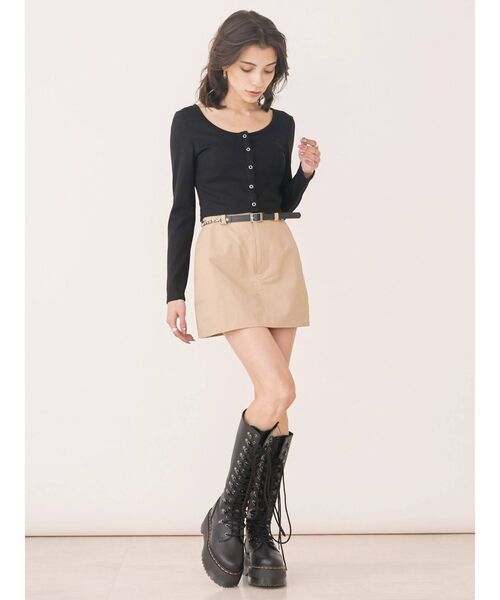 Dr. Martens（ドクターマーチン）の「【Dr.Martens】MAX HARDWARE（ブーツ・レディース・ブラック・LARGE/MEDIUM）」の6枚目の写真