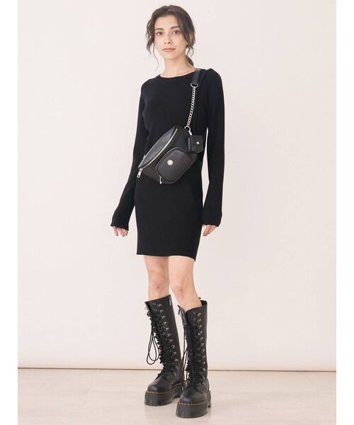 Dr. Martens（ドクターマーチン）の「【Dr.Martens】MAX HARDWARE（ブーツ・レディース・ブラック・LARGE/MEDIUM）」の9枚目の写真