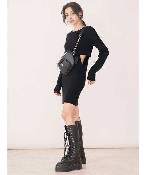 Dr. Martens（ドクターマーチン）の「【Dr.Martens】MAX HARDWARE（ブーツ・レディース・ブラック・LARGE/MEDIUM）」の10枚目の写真