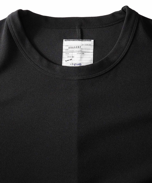 SHAREEF（シャリーフ）の「MESH LAYERED L/S PULLOVER（Tシャツ/カットソー・メンズ・ホワイト/ブラック/グリーン/ブルー系その他・1/2/3）」の13枚目の写真