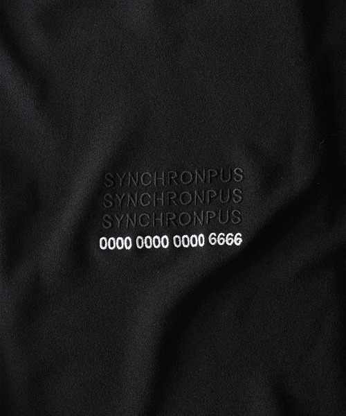 SHAREEF（シャリーフ）の「MESH LAYERED L/S PULLOVER（Tシャツ/カットソー・メンズ・ホワイト/ブラック/グリーン/ブルー系その他・1/2/3）」の12枚目の写真