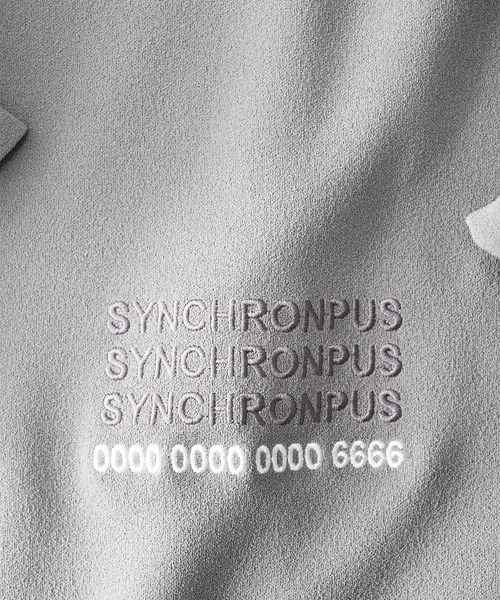 SHAREEF（シャリーフ）の「MESH LAYERED L/S PULLOVER（Tシャツ/カットソー・メンズ・ホワイト/ブラック/グリーン/ブルー系その他・1/2/3）」の8枚目の写真