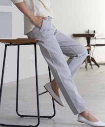 OMNES | テーパードストレッチイージーパンツ 10分丈(その他パンツ)