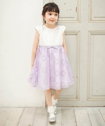 BRANSHES | 【キメ服】お花リース刺繍ジャンパースカート(ジャンパースカート)