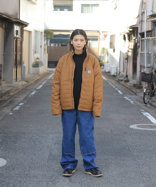 Carhartt（カーハート）の「Carhartt カーハート CRHTT-102208 GILLIAM JACKET（ダウンジャケット/コート・メンズ・ブラック/ブラウン/ブラウン系その他/ダークブルー/グレー系その他・L/M/S）」の7枚目の写真