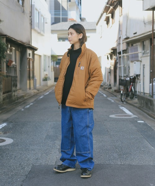 Carhartt（カーハート）の「Carhartt カーハート CRHTT-102208 GILLIAM JACKET（ダウンジャケット/コート・メンズ・ブラック/ブラウン/ブラウン系その他/ダークブルー/グレー系その他・L/M/S）」の11枚目の写真