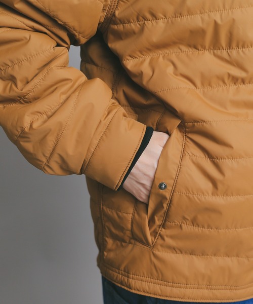 Carhartt（カーハート）の「Carhartt カーハート CRHTT-102208 GILLIAM JACKET（ダウンジャケット/コート・メンズ・ブラック/ブラウン/ブラウン系その他/ダークブルー/グレー系その他・L/M/S）」の14枚目の写真