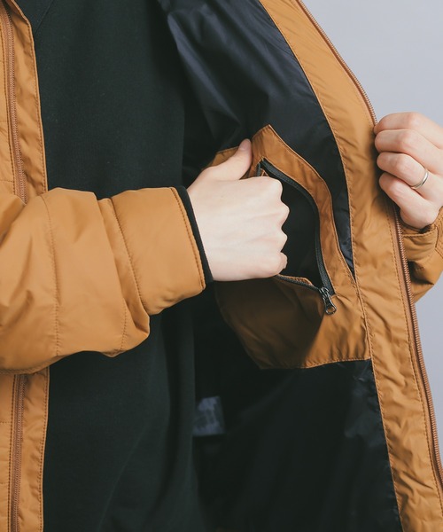 Carhartt（カーハート）の「Carhartt カーハート CRHTT-102208 GILLIAM JACKET（ダウンジャケット/コート・メンズ・ブラック/ブラウン/ブラウン系その他/ダークブルー/グレー系その他・L/M/S）」の18枚目の写真