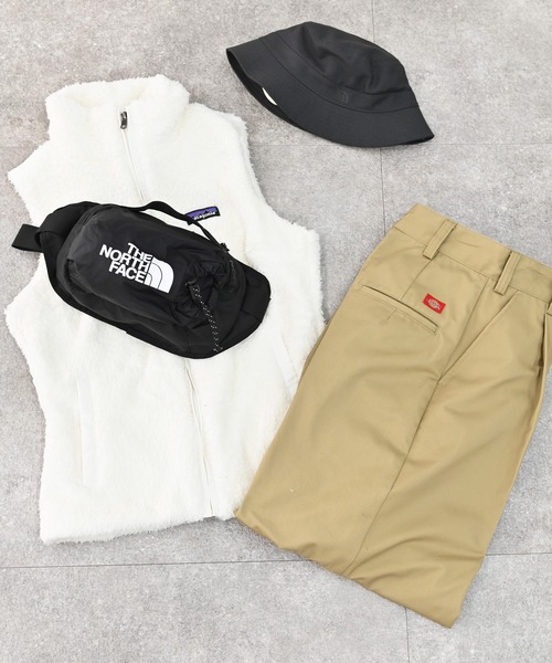 patagonia(パタゴニア)の「Patagonia(パタゴニア) ロス・ガトス フリースベスト(ベスト・レディース・ホワイト/ピンク/ダークブルー・S/M/L/XL/XS)」の12枚目の写真