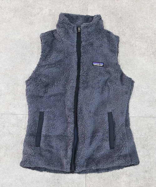patagonia(パタゴニア)の「Patagonia(パタゴニア) ロス・ガトス フリースベスト(ベスト・レディース・ホワイト/ピンク/ダークブルー・S/M/L/XL/XS)」の13枚目の写真