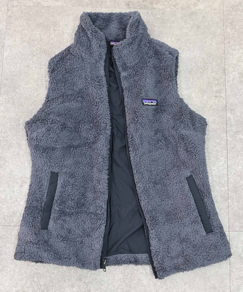 patagonia(パタゴニア)の「Patagonia(パタゴニア) ロス・ガトス フリースベスト(ベスト・レディース・ホワイト/ピンク/ダークブルー・S/M/L/XL/XS)」の15枚目の写真