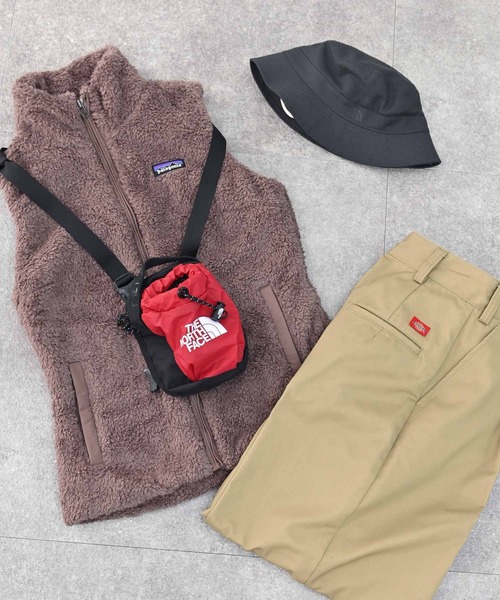 patagonia(パタゴニア)の「Patagonia(パタゴニア) ロス・ガトス フリースベスト(ベスト・レディース・ホワイト/ピンク/ダークブルー・S/M/L/XL/XS)」の5枚目の写真