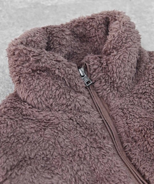 patagonia(パタゴニア)の「Patagonia(パタゴニア) ロス・ガトス フリースベスト(ベスト・レディース・ホワイト/ピンク/ダークブルー・S/M/L/XL/XS)」の6枚目の写真