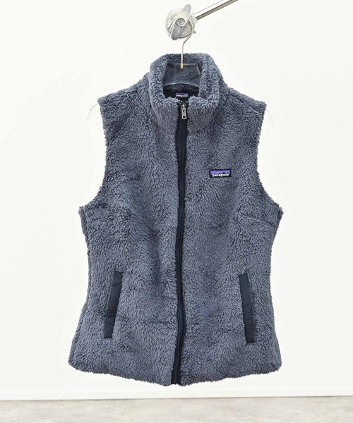 patagonia(パタゴニア)の「Patagonia(パタゴニア) ロス・ガトス フリースベスト(ベスト・レディース・ホワイト/ピンク/ダークブルー・S/M/L/XL/XS)」の22枚目の写真