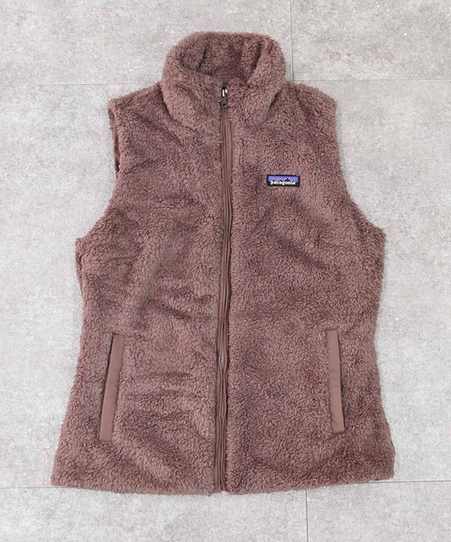 patagonia(パタゴニア)の「Patagonia(パタゴニア) ロス・ガトス フリースベスト(ベスト・レディース・ホワイト/ピンク/ダークブルー・S/M/L/XL/XS)」の18枚目の写真