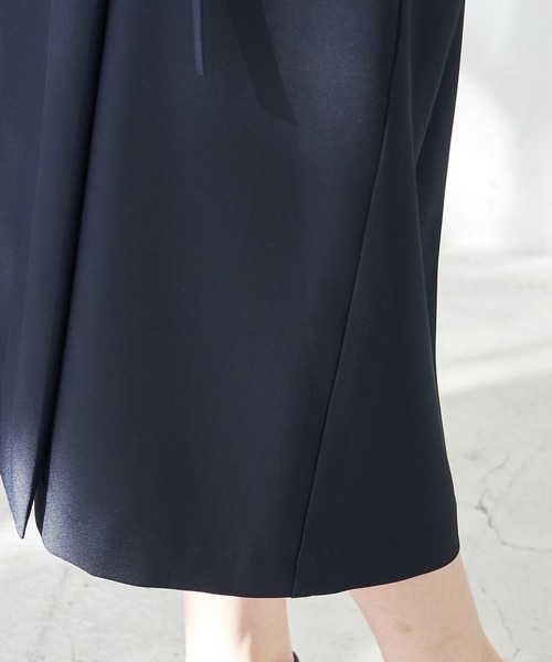 ROPE' PICNIC(ロペピクニック)の「ラップ風スカート(スカート・レディース・グレー系その他/グリーン/ネイビー/ラベンダー・36/38/40)」の15枚目の写真