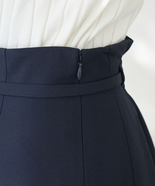 ROPE' PICNIC(ロペピクニック)の「ラップ風スカート(スカート・レディース・グレー系その他/グリーン/ネイビー/ラベンダー・36/38/40)」の9枚目の写真