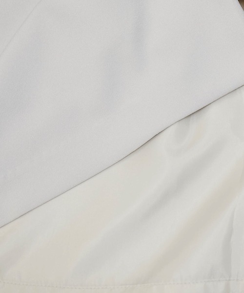 ROPE' PICNIC(ロペピクニック)の「ラップ風スカート(スカート・レディース・グレー系その他/グリーン/ネイビー/ラベンダー・36/38/40)」の14枚目の写真