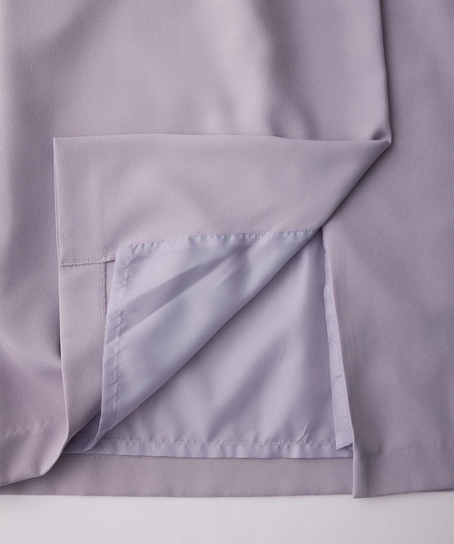 ROPE' PICNIC(ロペピクニック)の「ラップ風スカート(スカート・レディース・グレー系その他/グリーン/ネイビー/ラベンダー・36/38/40)」の21枚目の写真