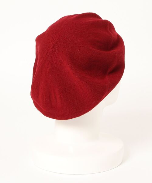 agnes b.(アニエスベー)の「KA70 BERET ウールベレー(ハンチング/ベレー帽・レディース・レッド系その他・UNI)」の2枚目の写真
