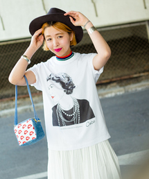 Ray BEAMS | 【sweet 4月号掲載】Maison Seine / Coco T(Tシャツ/カットソー)