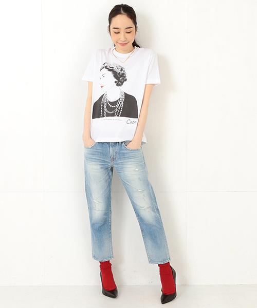 Ray BEAMS（レイビームス）の「Maison Seine / Coco T（Tシャツ