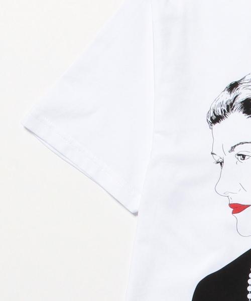 Ray BEAMS（レイビームス）の「Maison Seine / Coco T（Tシャツ/カットソー・レディース・ホワイト・ONE SIZE）」の10枚目の写真