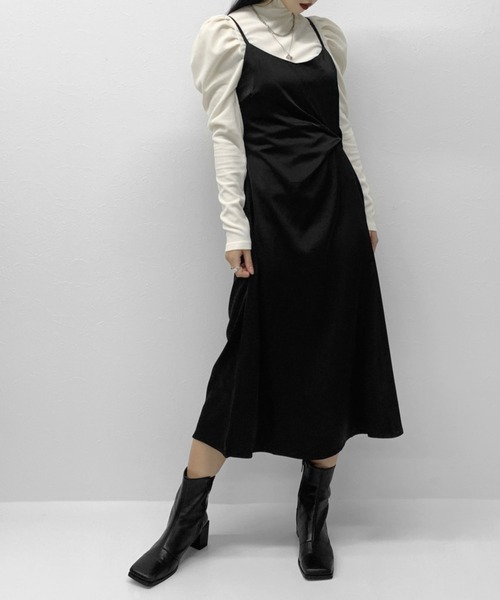 ホットセール - アートトラベルシューズ twist Satin design サテンツイストデザイン / one-piece ワンピース