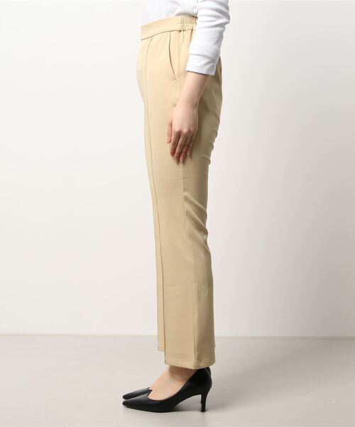 STYLEBLOCK(スタイルブロック)の「ツイルセミフレアパンツ(その他パンツ・レディース・ブルー/ピンク/ネイビー/ベージュ/オリーブ/ライトベージュ・M)」の7枚目の写真