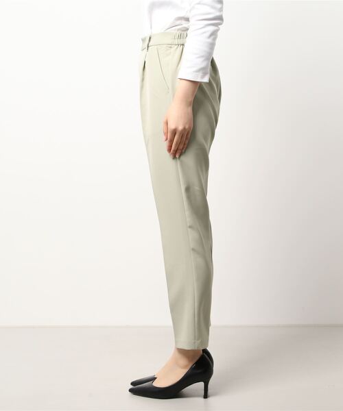 ELVENCE DEUX(エルベンスドゥ)の「ベネテーパードパンツ(その他パンツ・レディース・ブラック/ベージュ/ミント・SMALL/MEDIUM/LARGE/SS)」の7枚目の写真