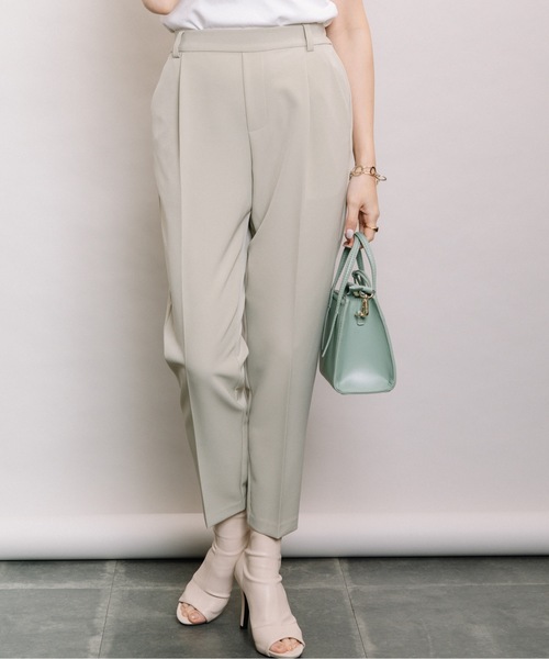 ELVENCE DEUX(エルベンスドゥ)の「ベネテーパードパンツ(その他パンツ・レディース・ブラック/ベージュ/ミント・SMALL/MEDIUM/LARGE/SS)」の3枚目の写真