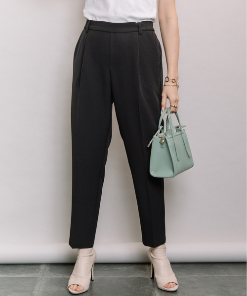 ELVENCE DEUX(エルベンスドゥ)の「ベネテーパードパンツ(その他パンツ・レディース・ブラック/ベージュ/ミント・SMALL/MEDIUM/LARGE/SS)」の2枚目の写真