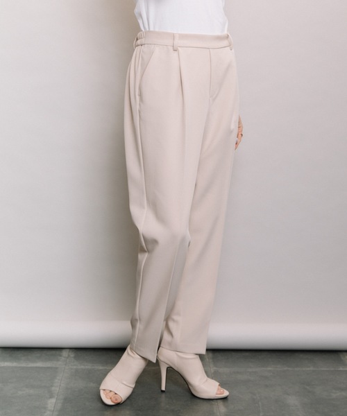 ELVENCE DEUX(エルベンスドゥ)の「ベネテーパードパンツ(その他パンツ・レディース・ブラック/ベージュ/ミント・SMALL/MEDIUM/LARGE/SS)」の18枚目の写真