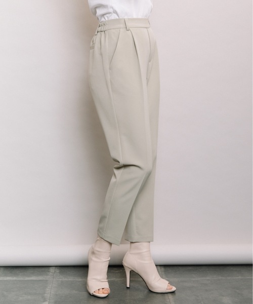 ELVENCE DEUX(エルベンスドゥ)の「ベネテーパードパンツ(その他パンツ・レディース・ブラック/ベージュ/ミント・SMALL/MEDIUM/LARGE/SS)」の19枚目の写真