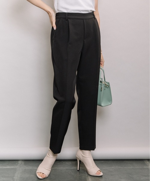 ELVENCE DEUX(エルベンスドゥ)の「ベネテーパードパンツ(その他パンツ・レディース・ブラック/ベージュ/ミント・SMALL/MEDIUM/LARGE/SS)」の17枚目の写真
