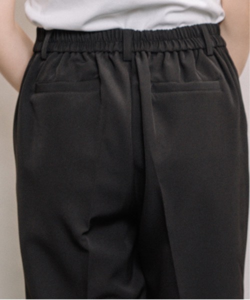 ELVENCE DEUX(エルベンスドゥ)の「ベネテーパードパンツ(その他パンツ・レディース・ブラック/ベージュ/ミント・SMALL/MEDIUM/LARGE/SS)」の22枚目の写真